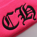 CHROME HEARTS Logo Knit Hat