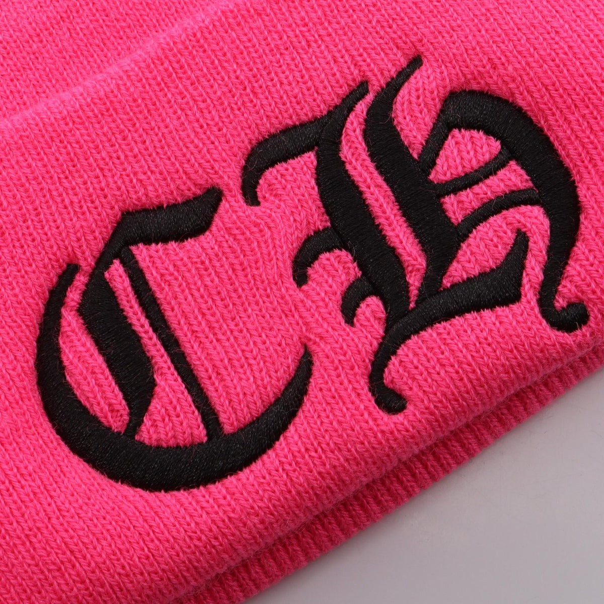 CHROME HEARTS Logo Knit Hat