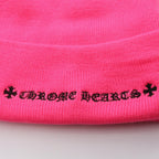 CHROME HEARTS Logo Knit Hat