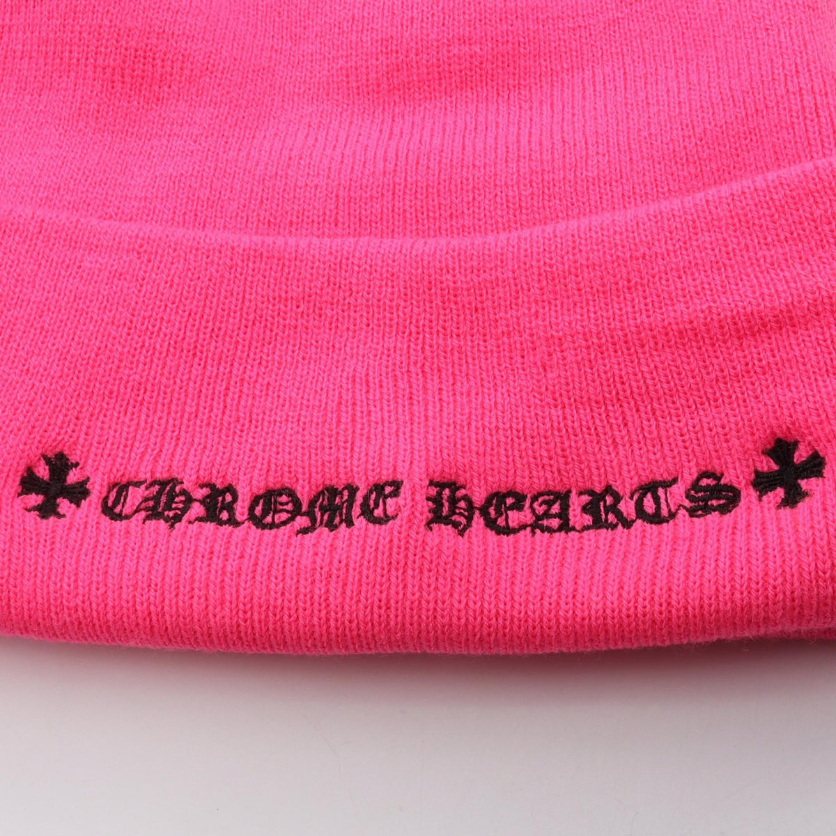 CHROME HEARTS Logo Knit Hat