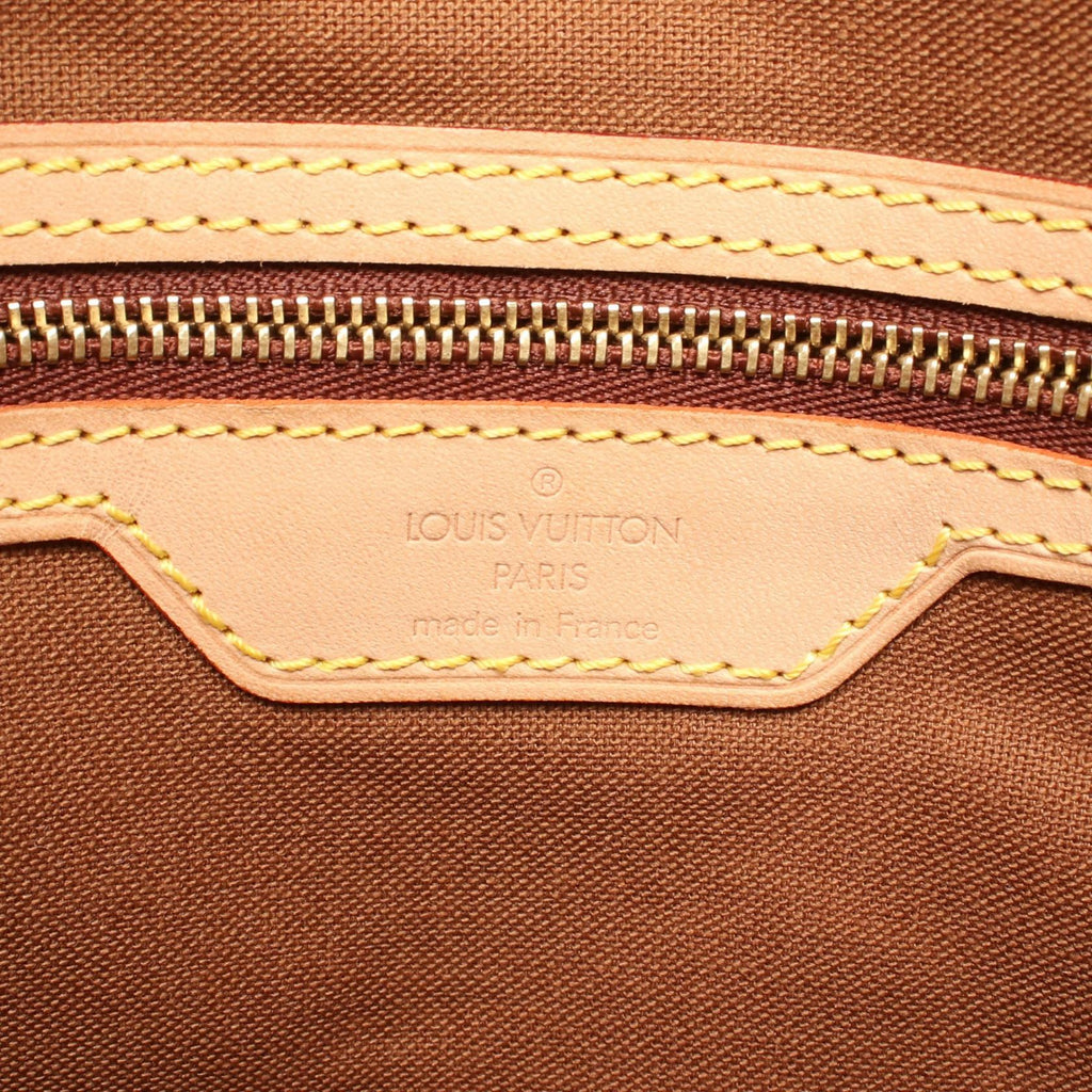 Louis Vuitton Cabas Mezzo · Monogram