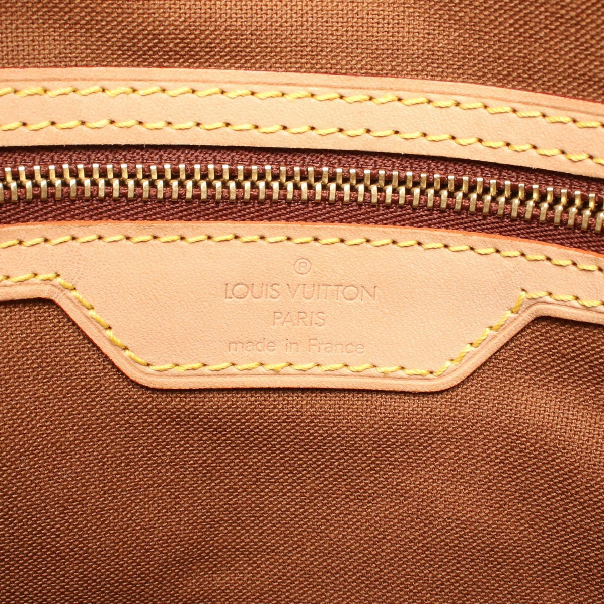 Louis Vuitton Cabas Mezzo · Monogram