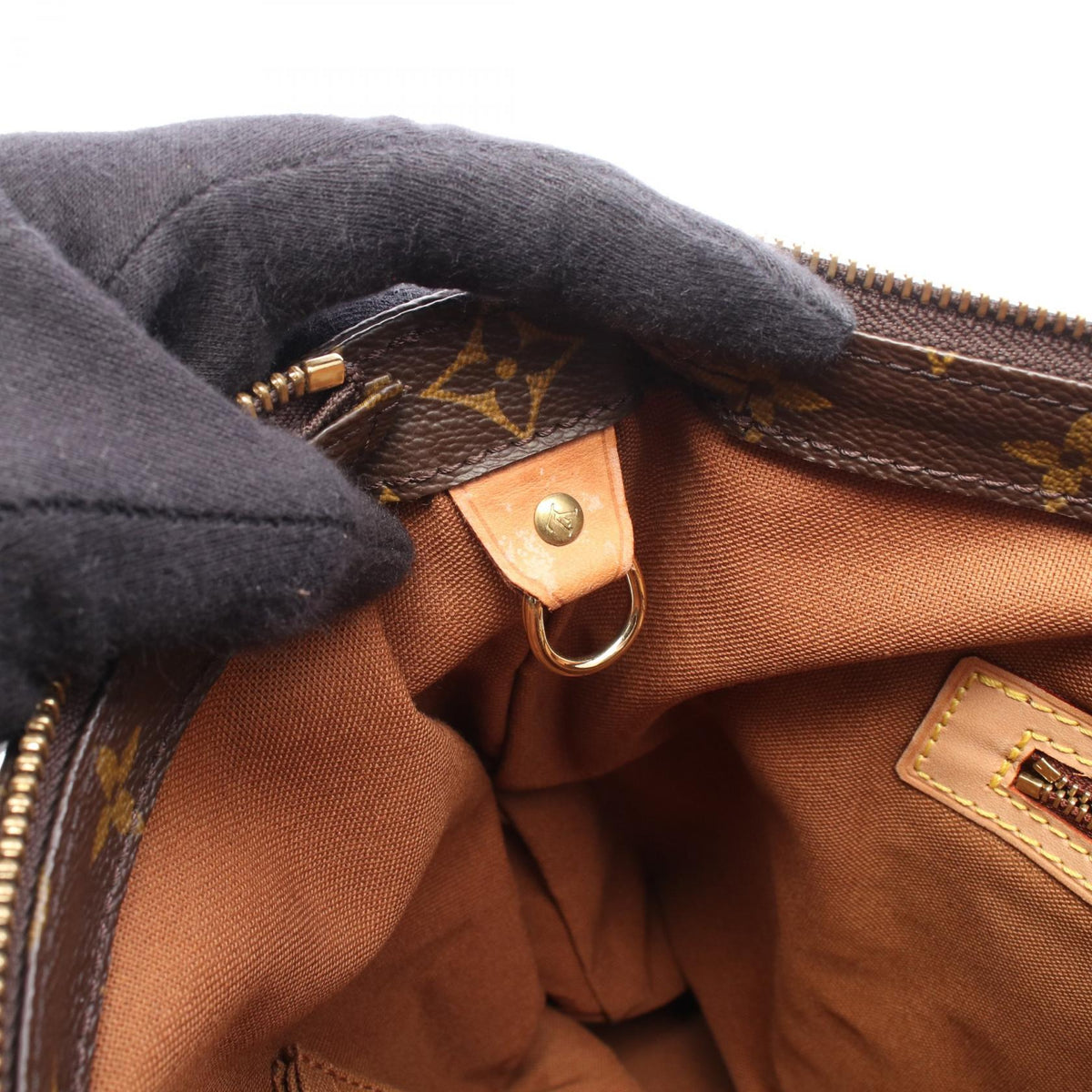 Louis Vuitton Cabas Mezzo · Monogram