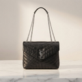 Saint Laurent Lulu Medium · Leather