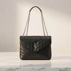 Saint Laurent Lulu Medium · Leather