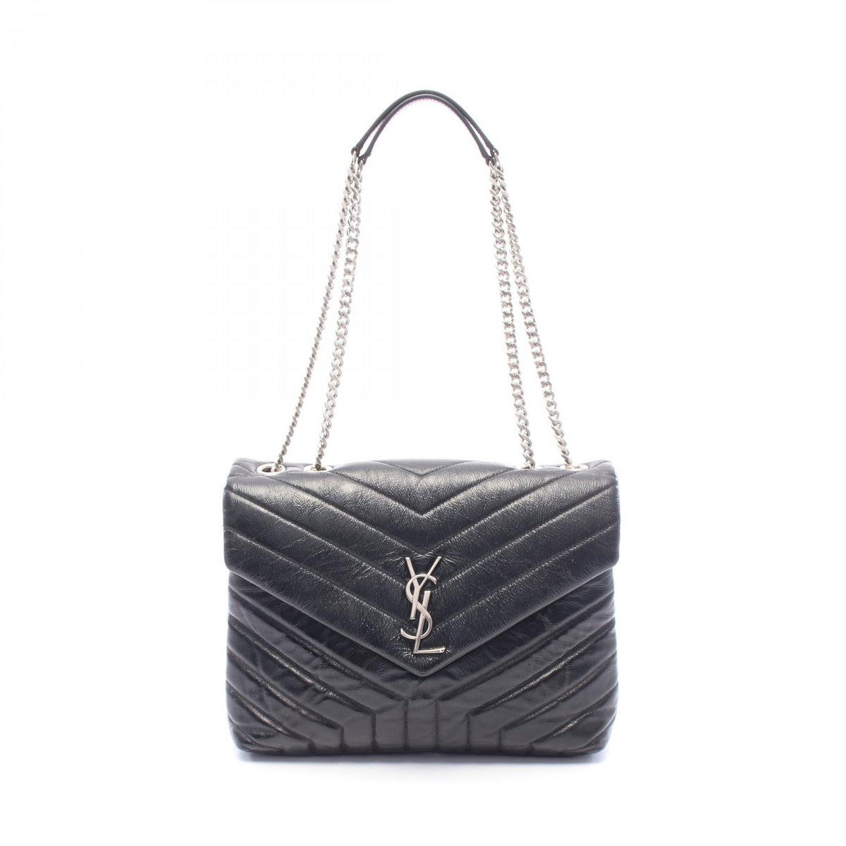 Saint Laurent Lulu Medium · Leather