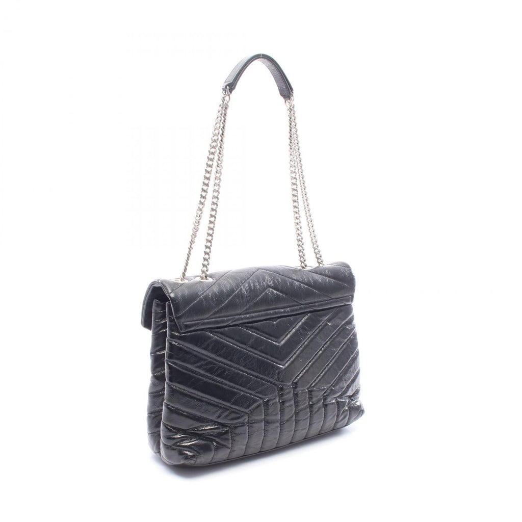 Saint Laurent Lulu Medium · Leather