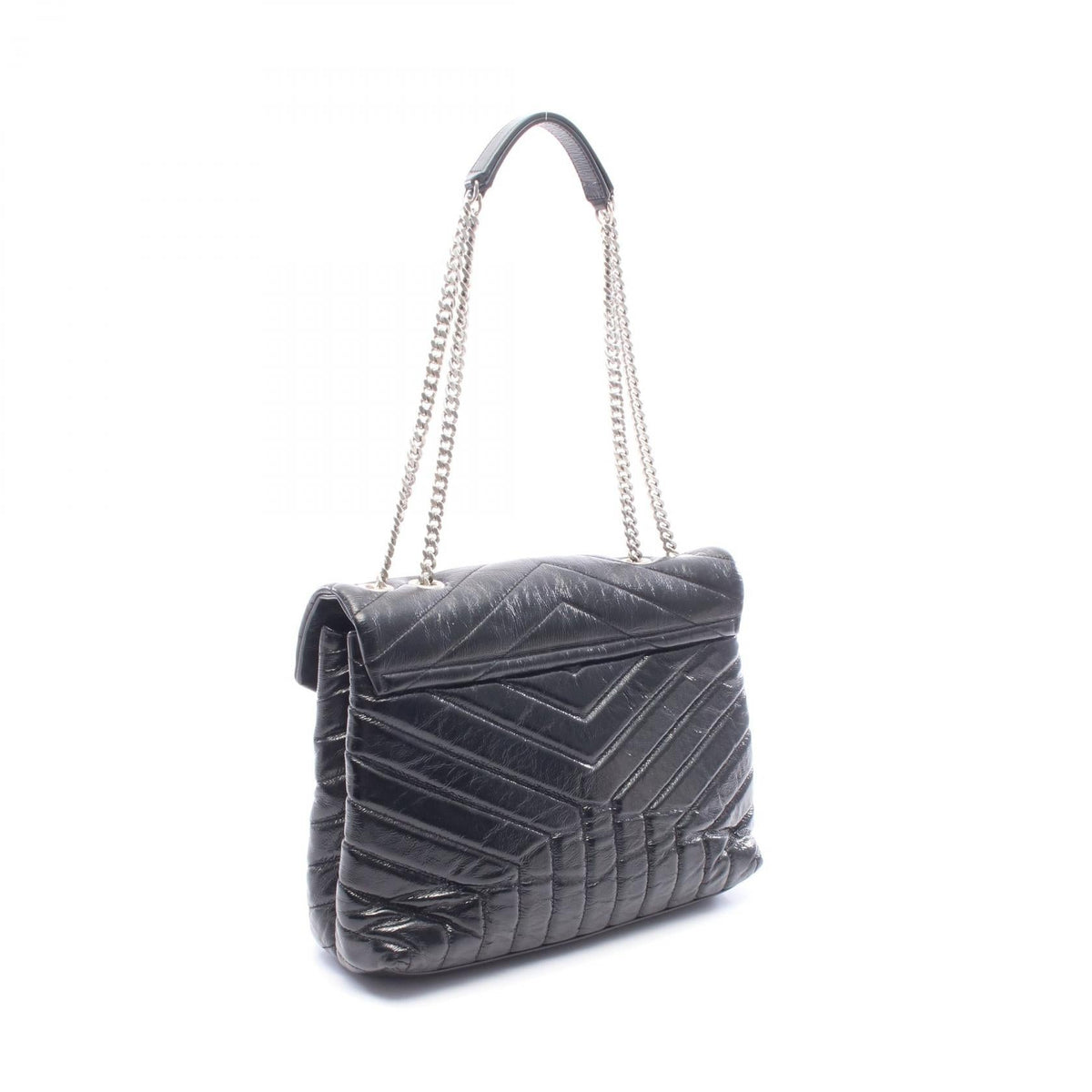 Saint Laurent Lulu Medium · Leather
