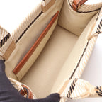 Celine Small Cabas · Canvas Leather