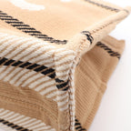 Celine Small Cabas · Canvas Leather
