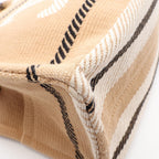 Celine Small Cabas · Canvas Leather