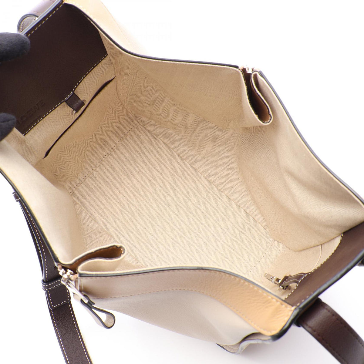 Loewe Hammock Small · Leather
