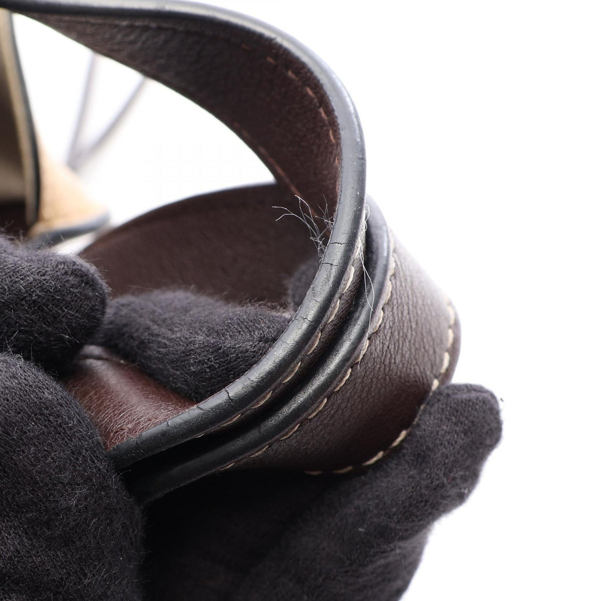 Loewe Hammock Small · Leather