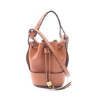 Loewe Balloon Nano Bucket · Leather