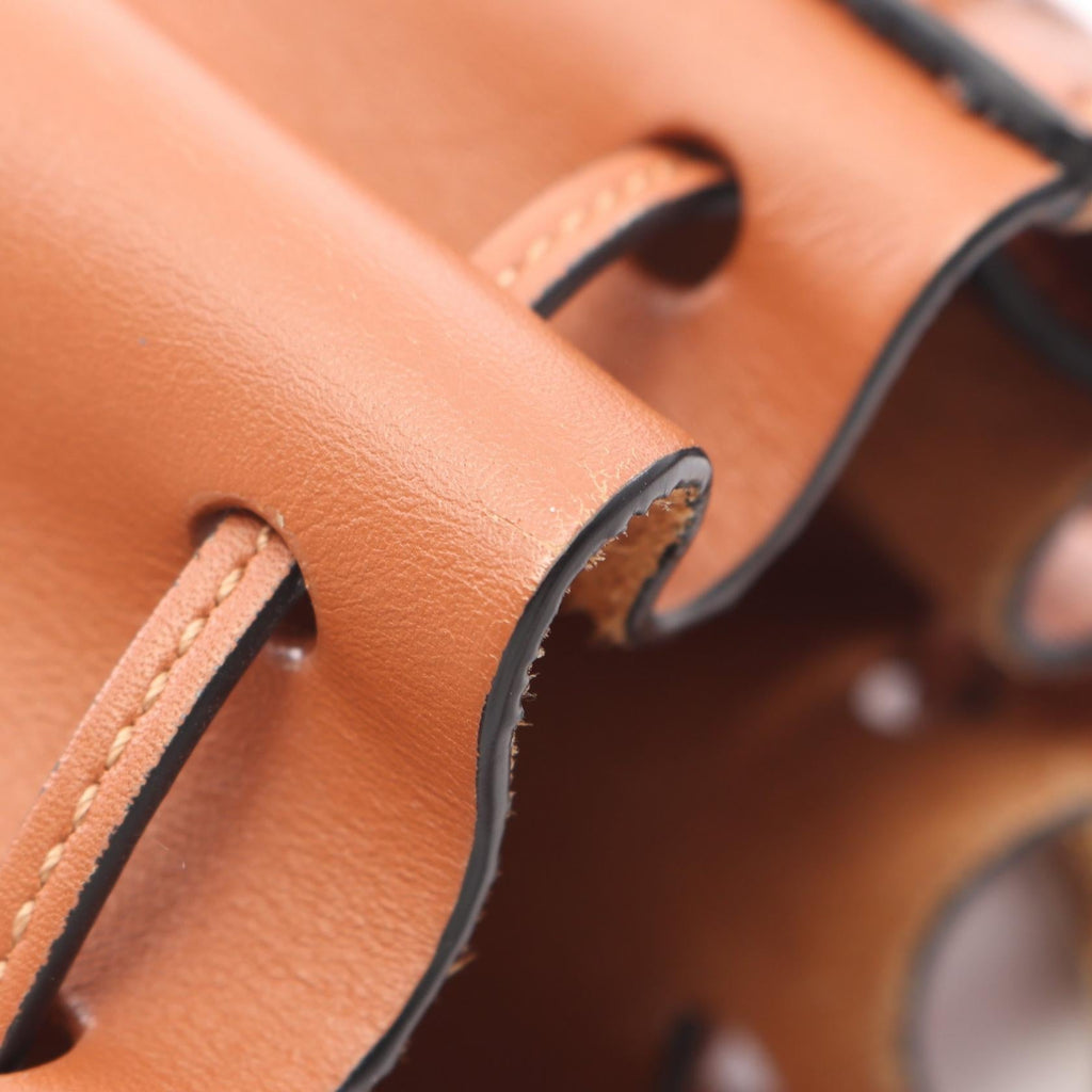 Loewe Balloon Nano Bucket · Leather