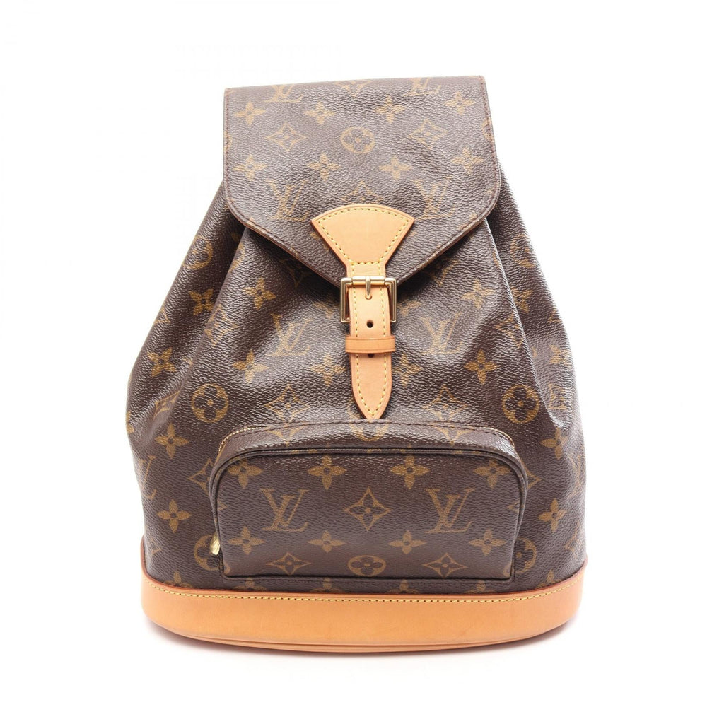 Louis Vuitton Montsouris MM · Monogram Canvas