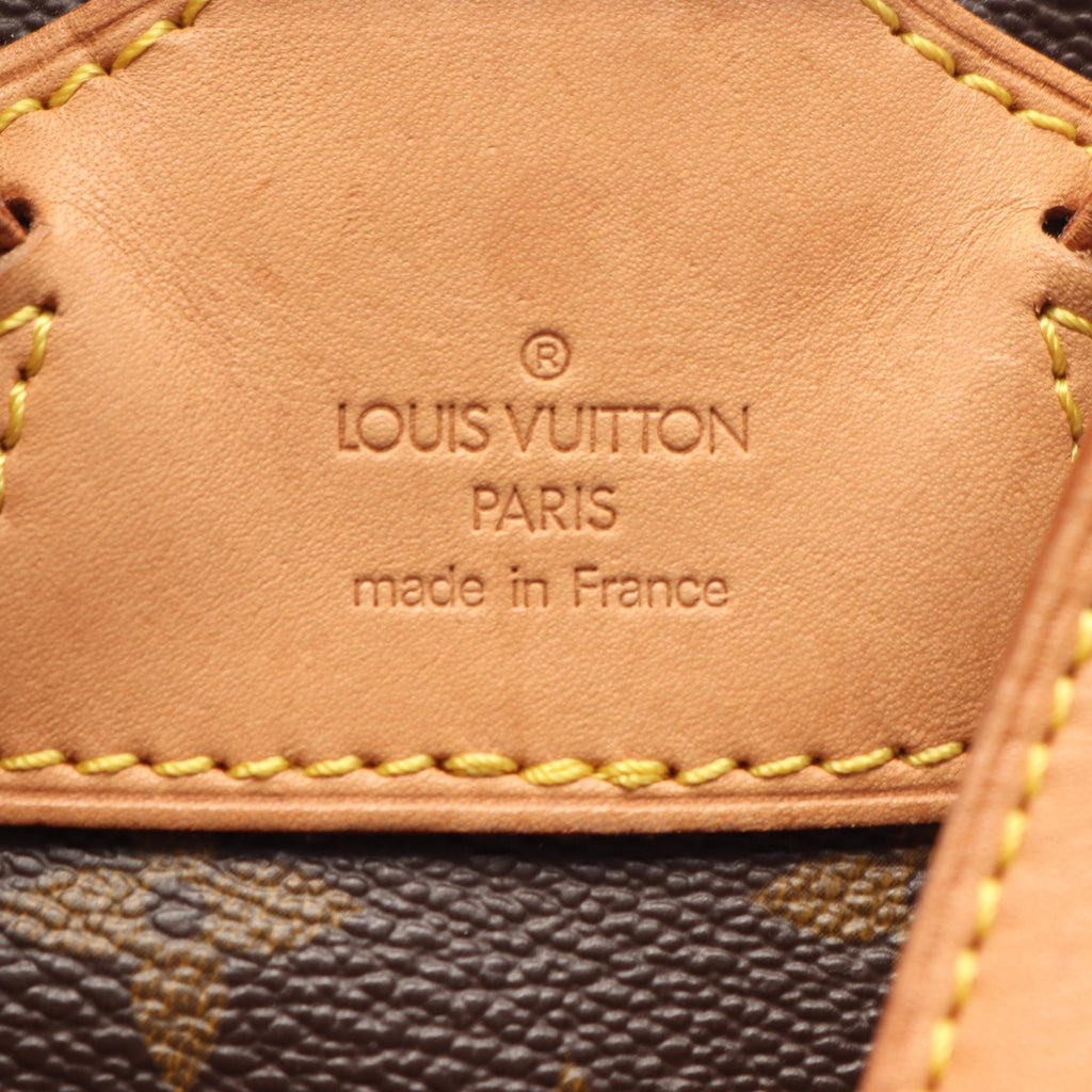 Louis Vuitton Montsouris MM · Monogram Canvas