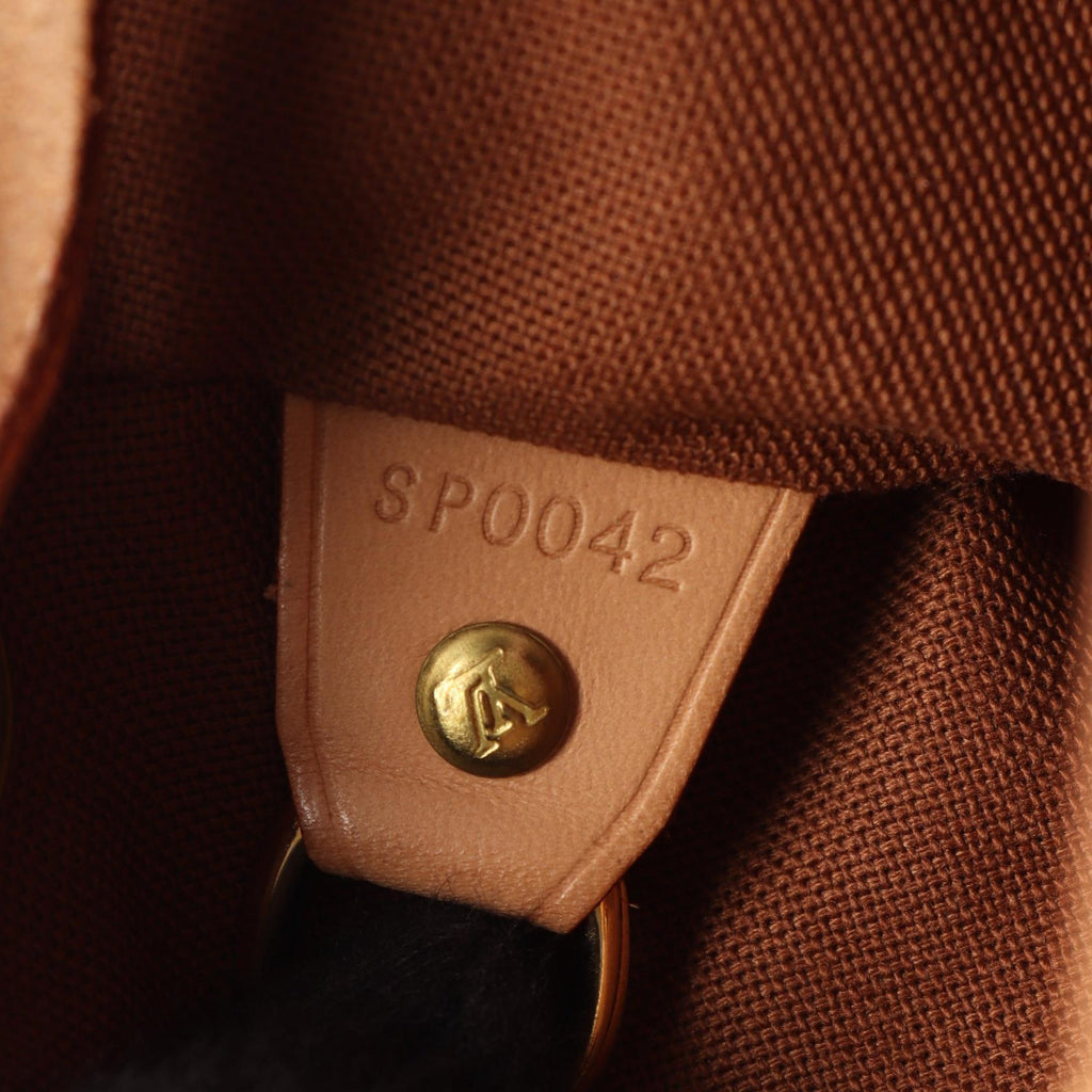 Louis Vuitton Montsouris MM · Monogram Canvas
