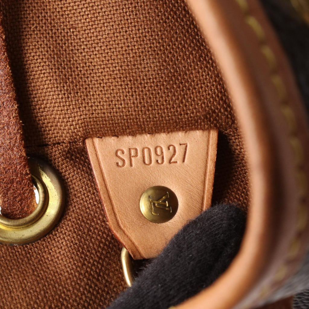Louis Vuitton Mini Montsouris · Monogram