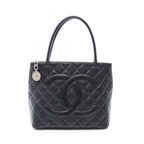 Chanel Medallion Tote · Grained Calfskin