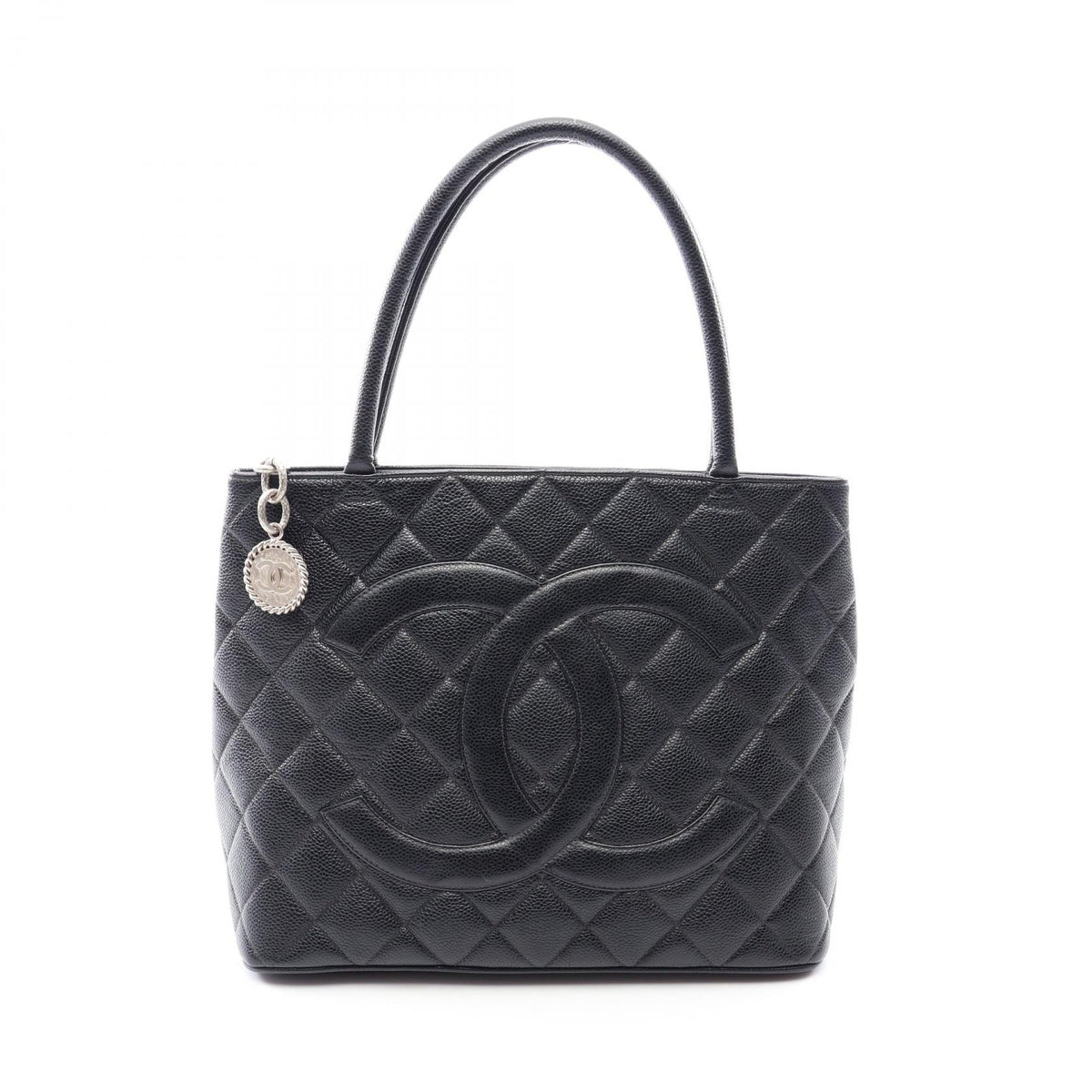 Chanel Medallion Tote · Grained Calfskin