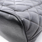 Chanel Medallion Tote · Grained Calfskin