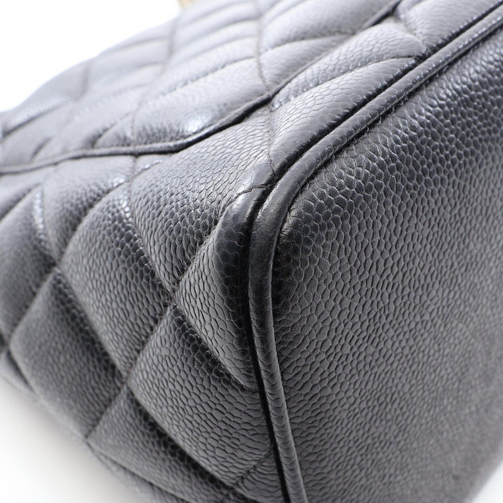 Chanel Medallion Tote · Grained Calfskin