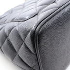 Chanel Medallion Tote · Grained Calfskin