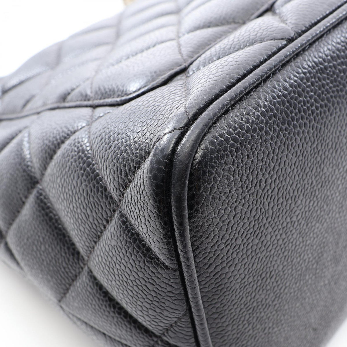Chanel Medallion Tote · Grained Calfskin