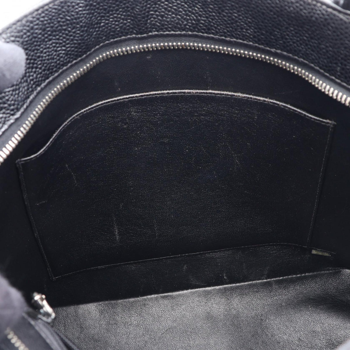 Chanel Medallion Tote · Grained Calfskin