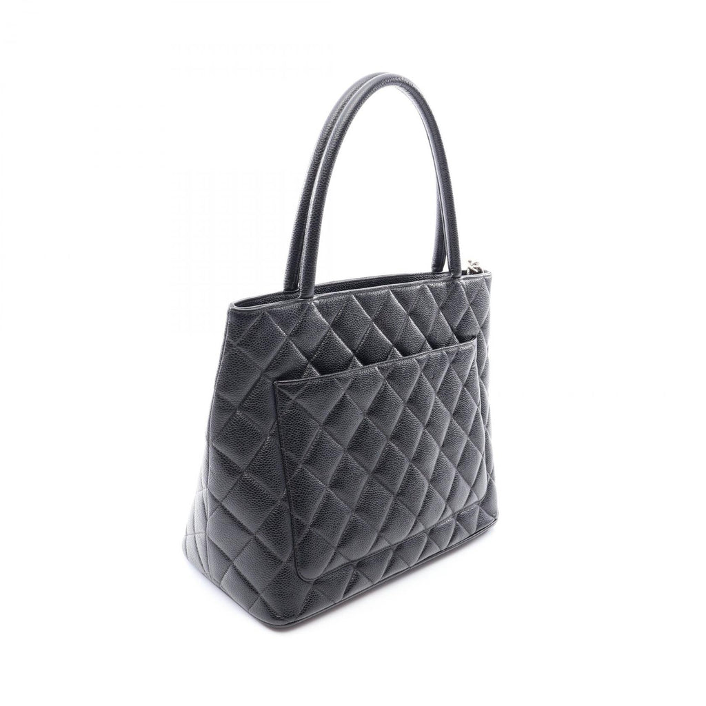 Chanel Medallion Tote · Grained Calfskin