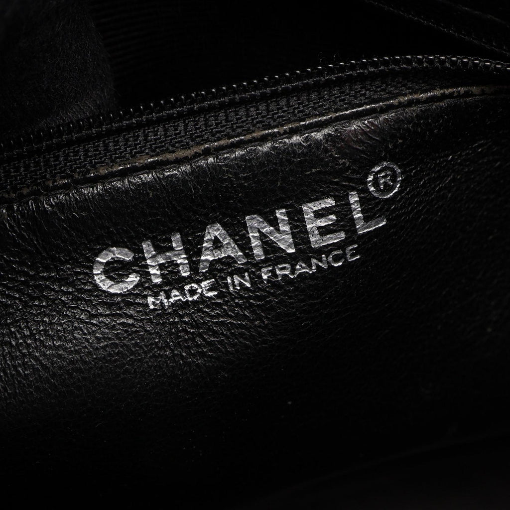 Chanel Medallion Tote · Grained Calfskin