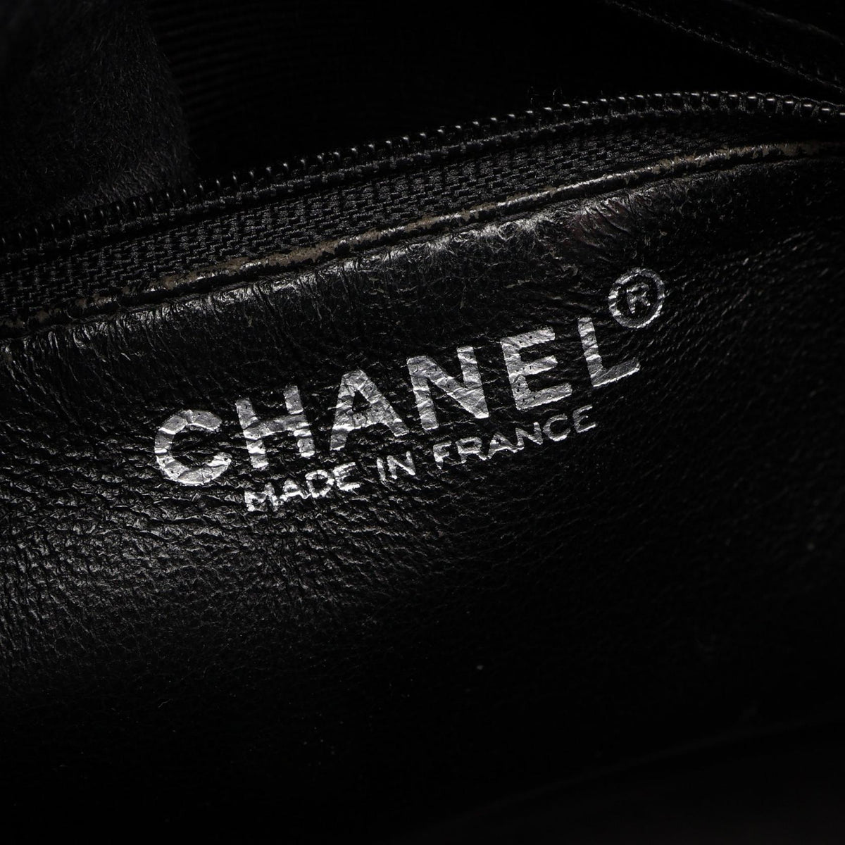 Chanel Medallion Tote · Grained Calfskin