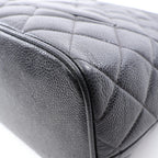 Chanel Medallion Tote · Grained Calfskin