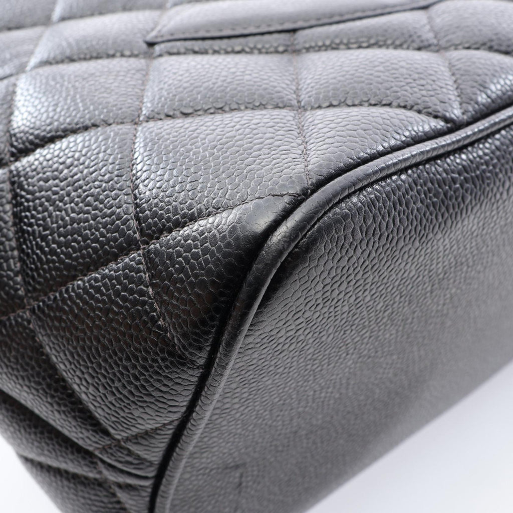 Chanel Medallion Tote · Grained Calfskin