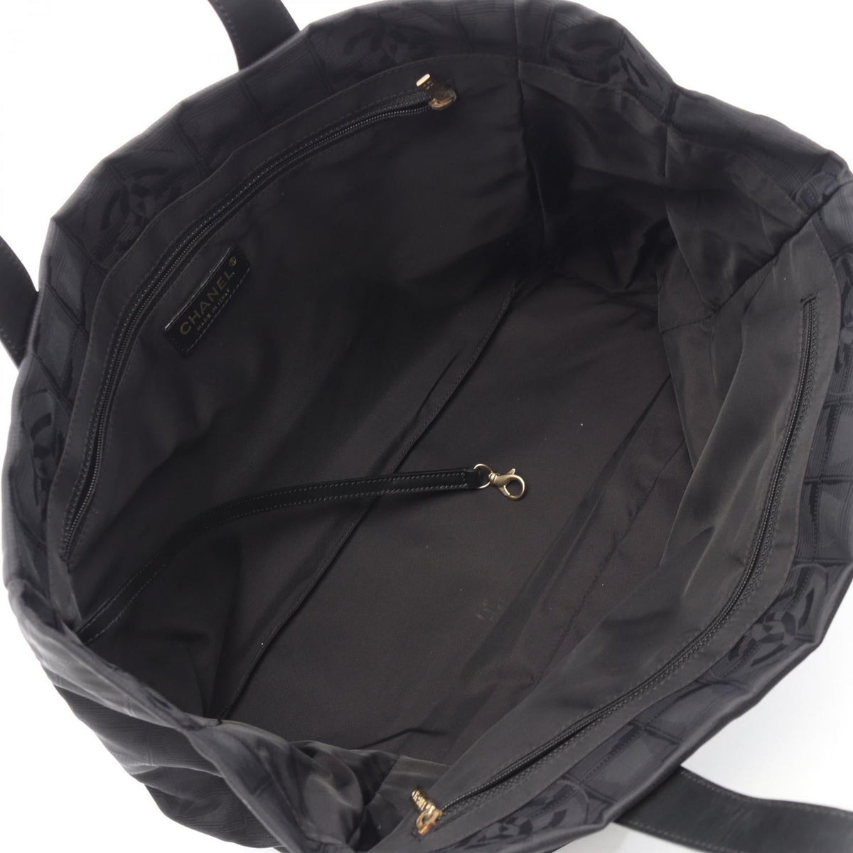 Chanel New Travel Line · Nylon Canvas