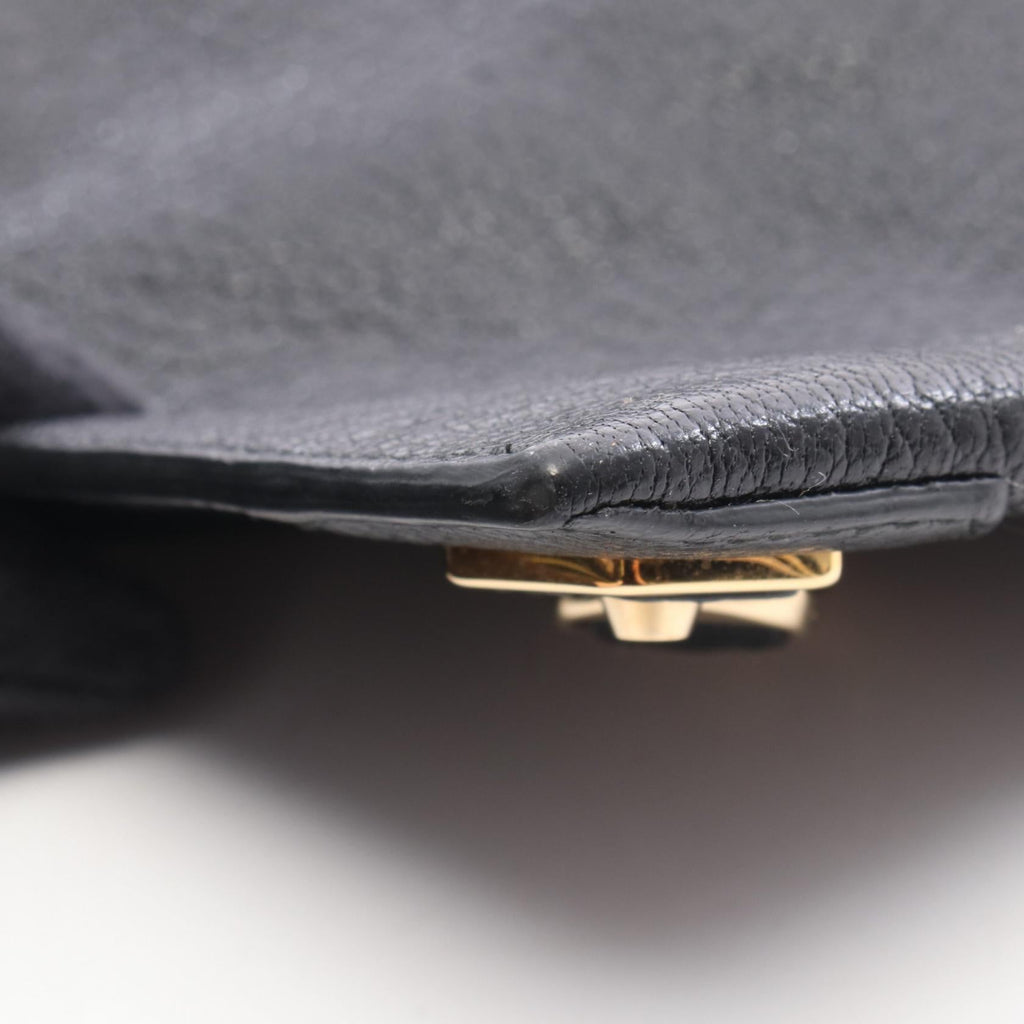 Balenciaga Classic Metallic Edge · Clutch