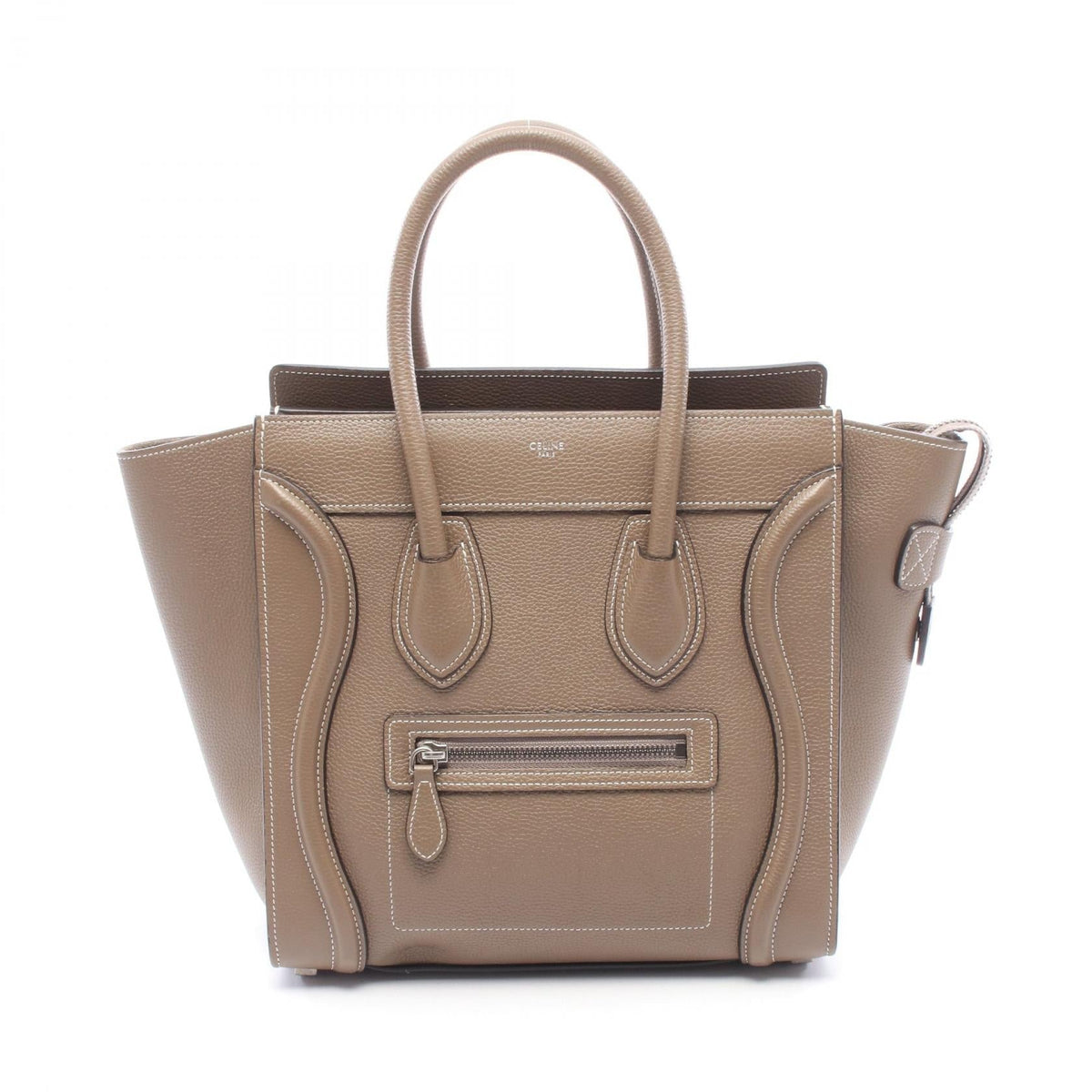 Celine Luggage Micro Shopper · Leather