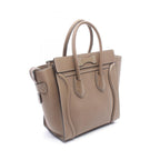 Celine Luggage Micro Shopper · Leather
