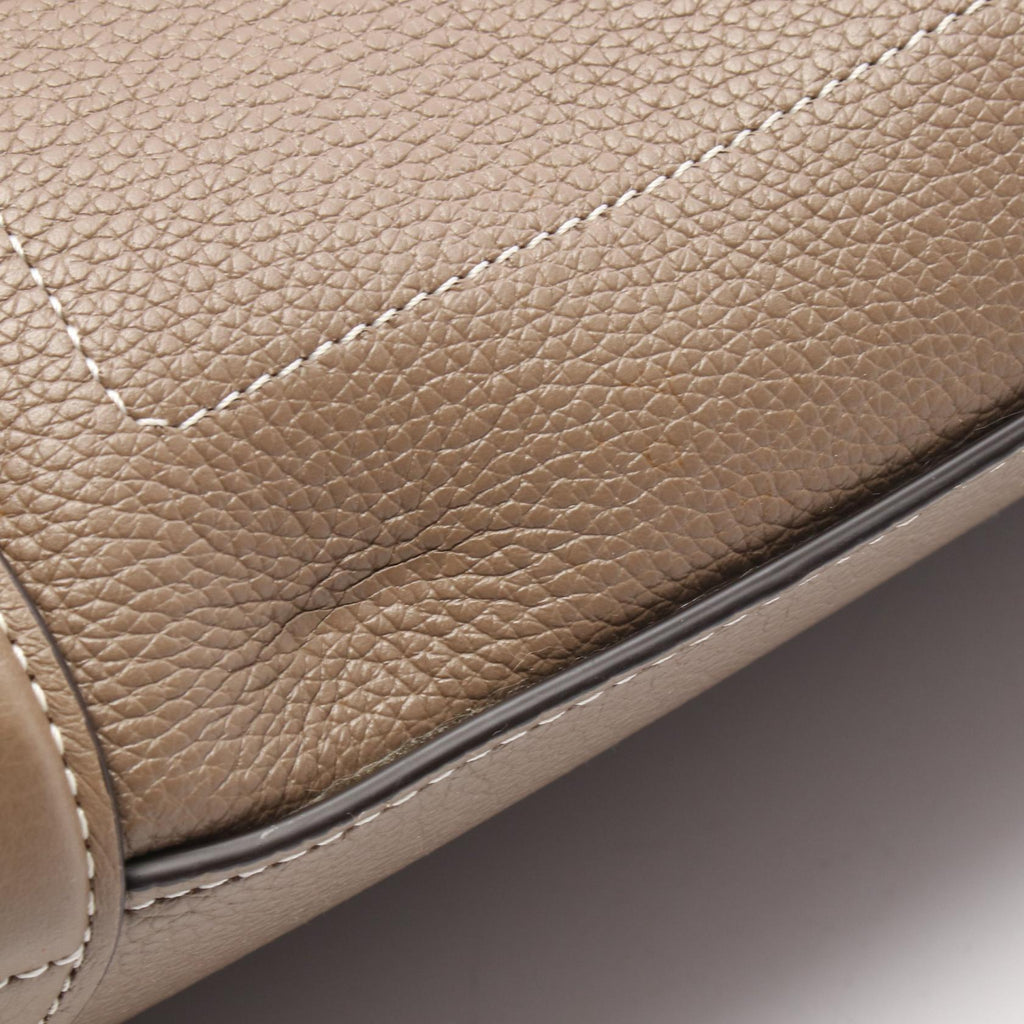 Celine Luggage Micro Shopper · Leather
