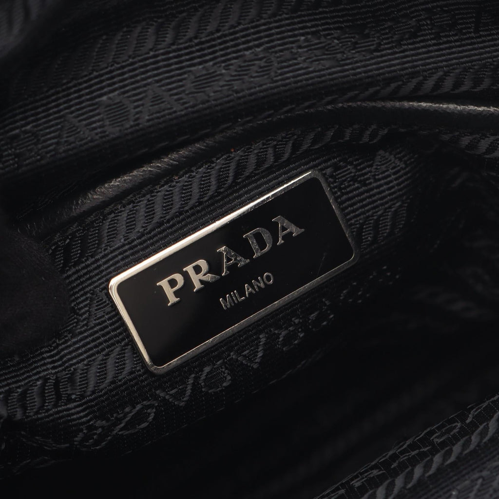 Prada Triangle Logo · Nylon Saffiano