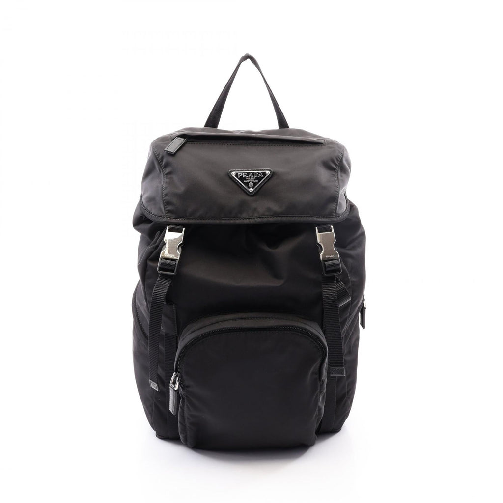 PRADA Re-Nylon · Saffiano Leather