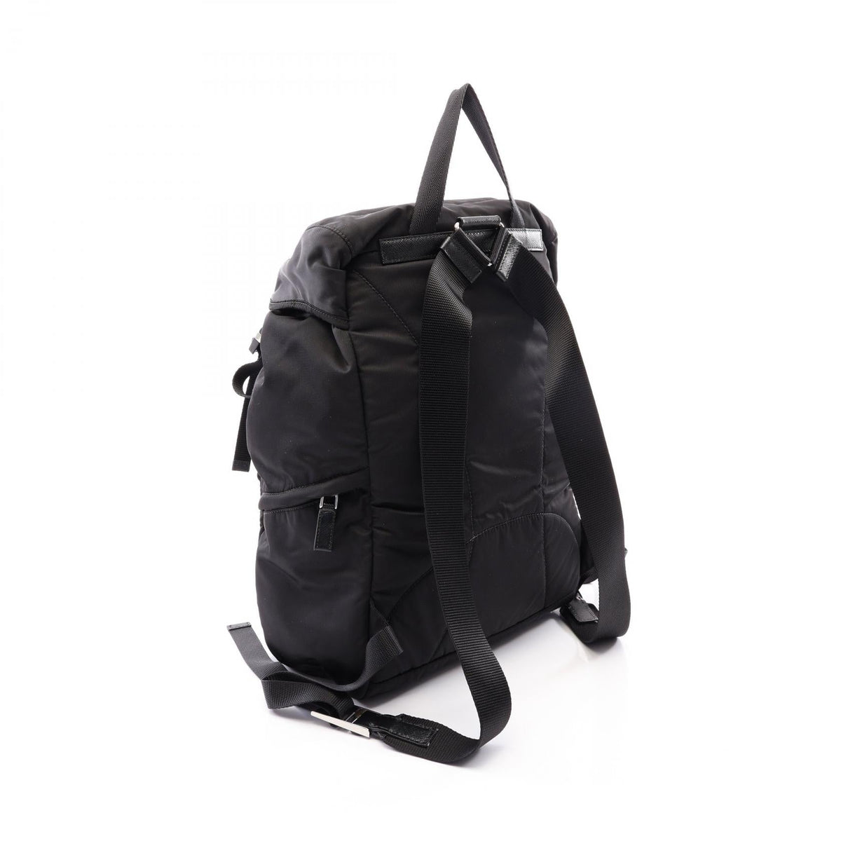 PRADA Re-Nylon · Saffiano Leather