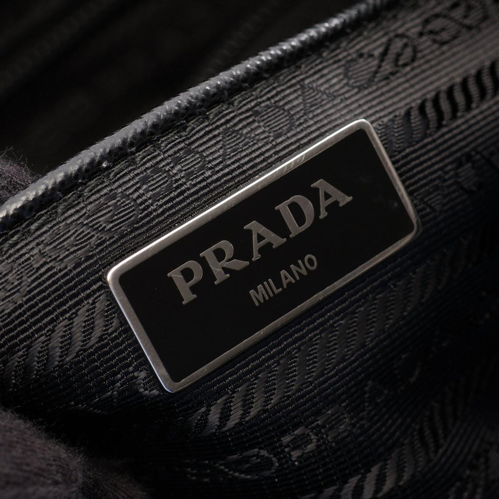 PRADA Re-Nylon · Saffiano Leather