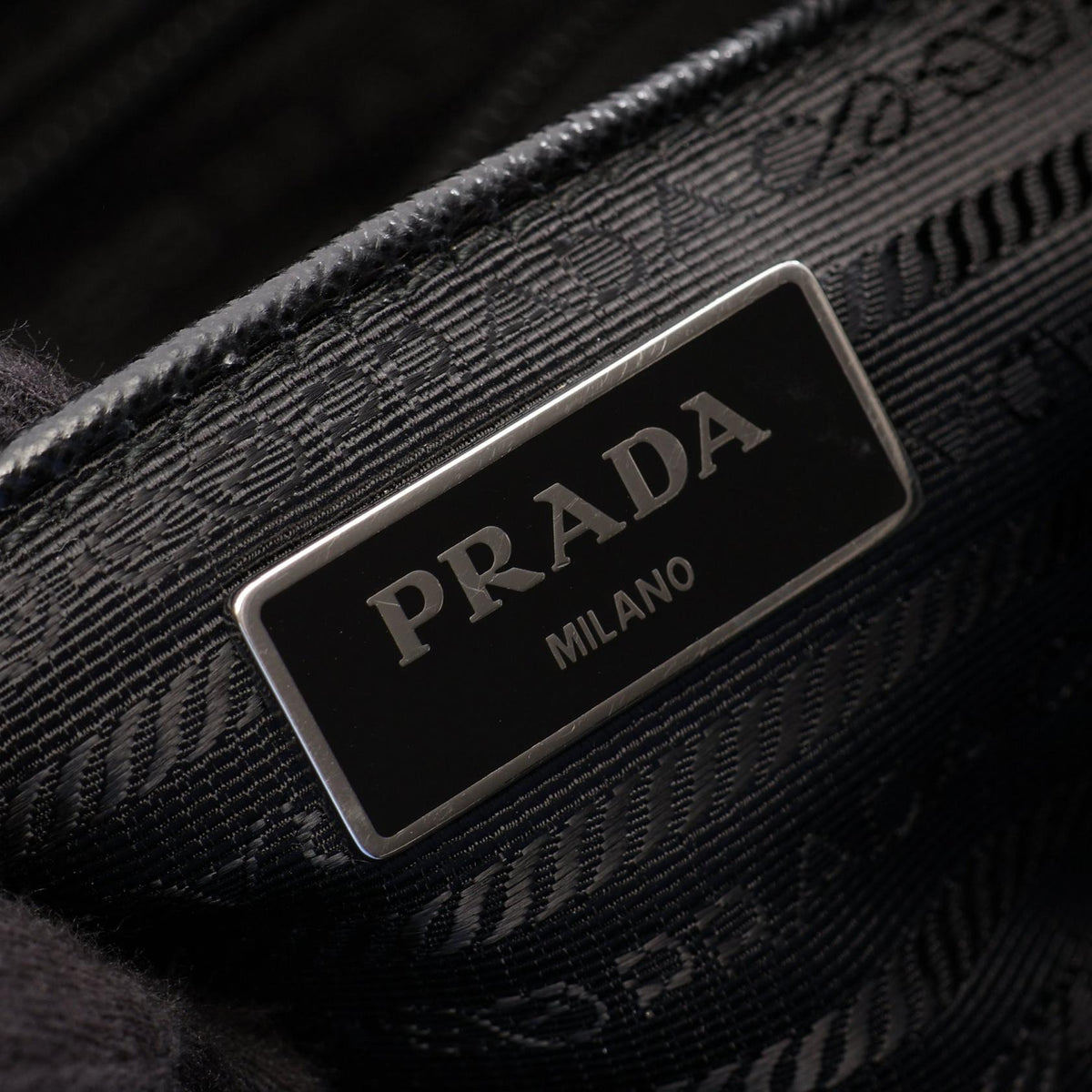 PRADA Re-Nylon · Saffiano Leather