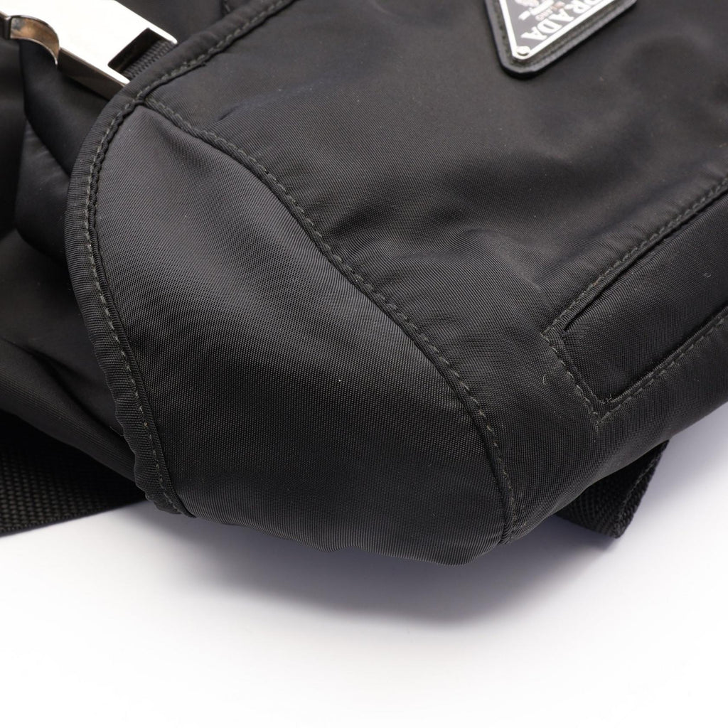 PRADA Re-Nylon · Saffiano Leather