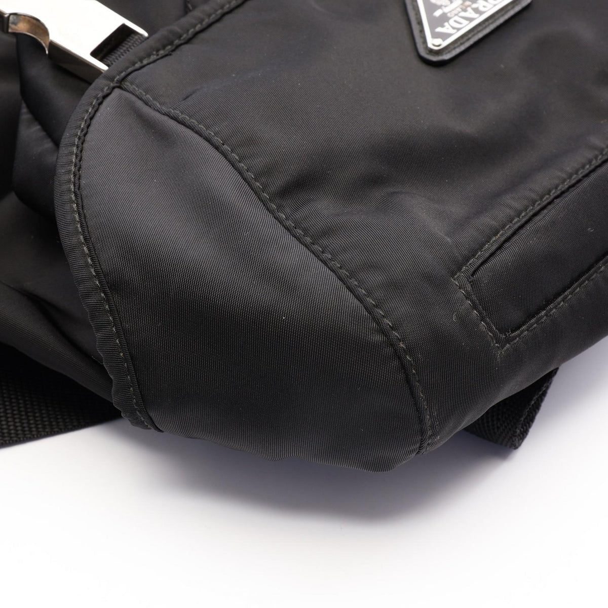 PRADA Re-Nylon · Saffiano Leather