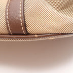 Prada Logo Jacquard · Canvas Leather