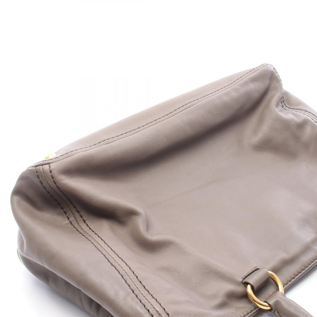 PRADA · 2-Way Tote · Leather