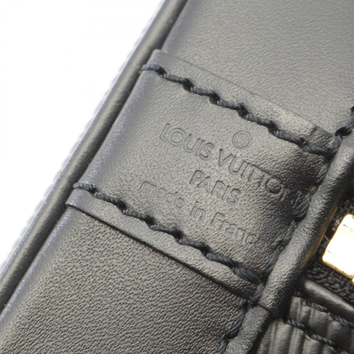 Louis Vuitton Alma · Epi Leather
